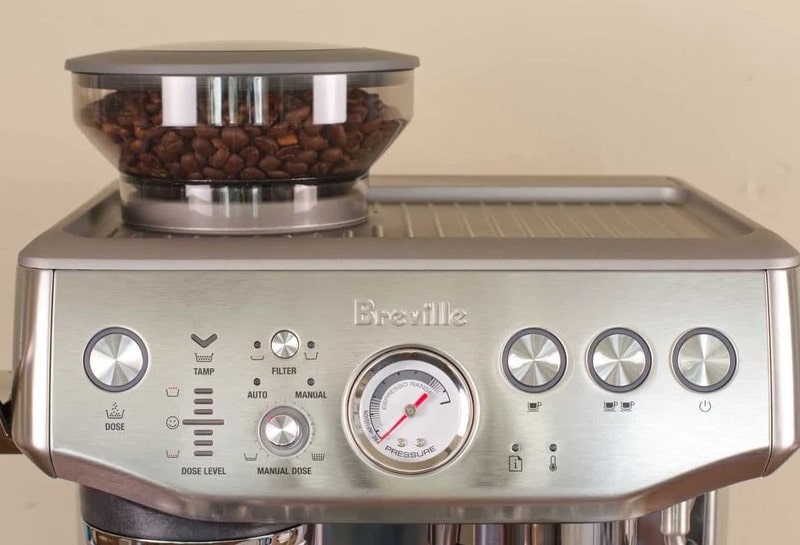 Breville Barista Express Impress home espresso machine under 1000
