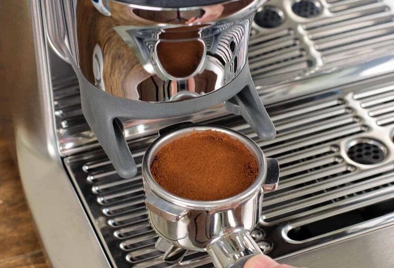 Breville Barista Express Impress automatic espresso machine under 1000