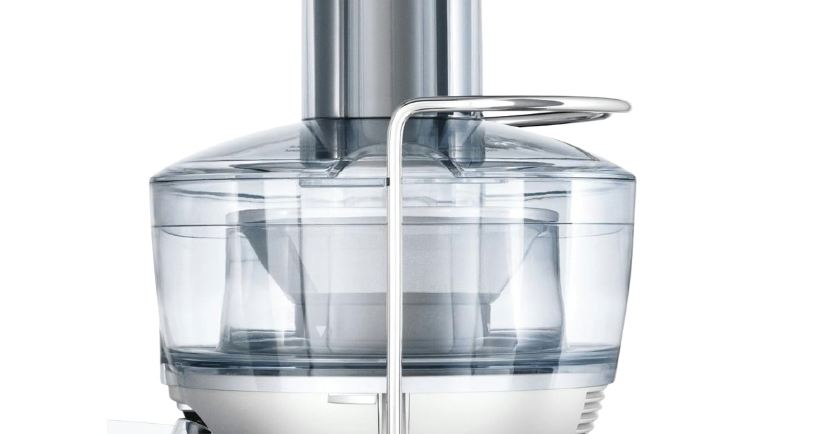 Breville Compact Budget-friendly juicer