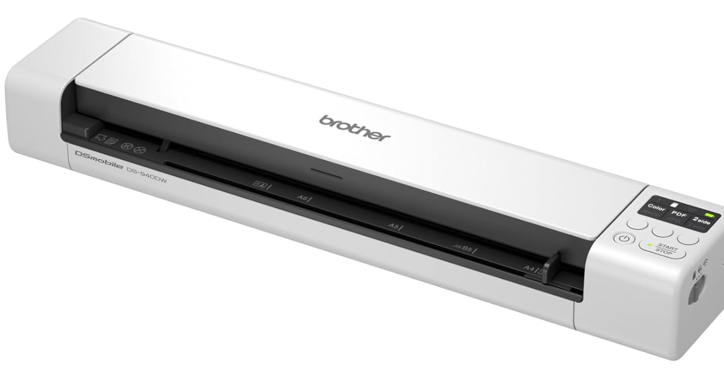Scanner de documents sans fil Brother DS-940DW