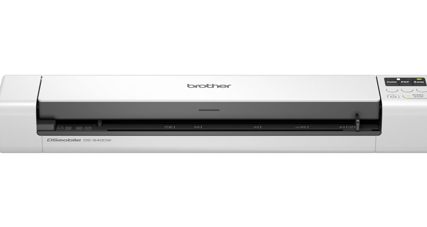 Scanner de documents portatif Brother DS-940DW