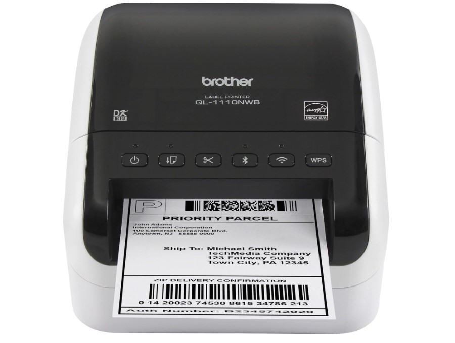 Brother QL-1110NWB thermal label printer