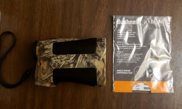 Bushnell Bone Collector 850 Budget Rangefinder