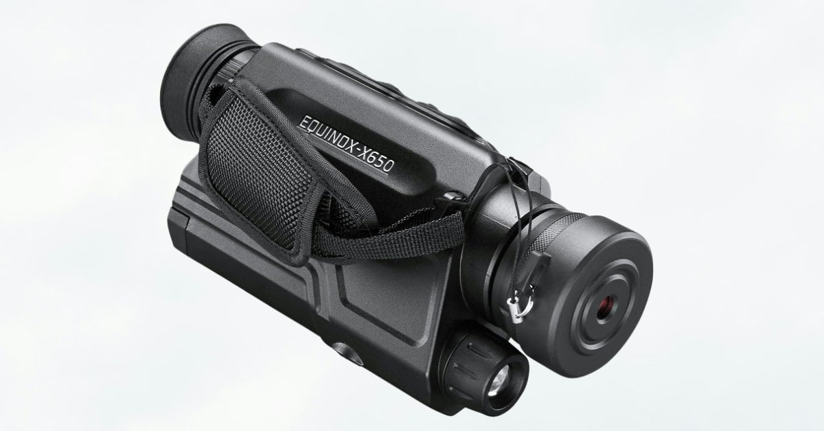 Bushnell Equinox  EX650 night vision monocular reviews