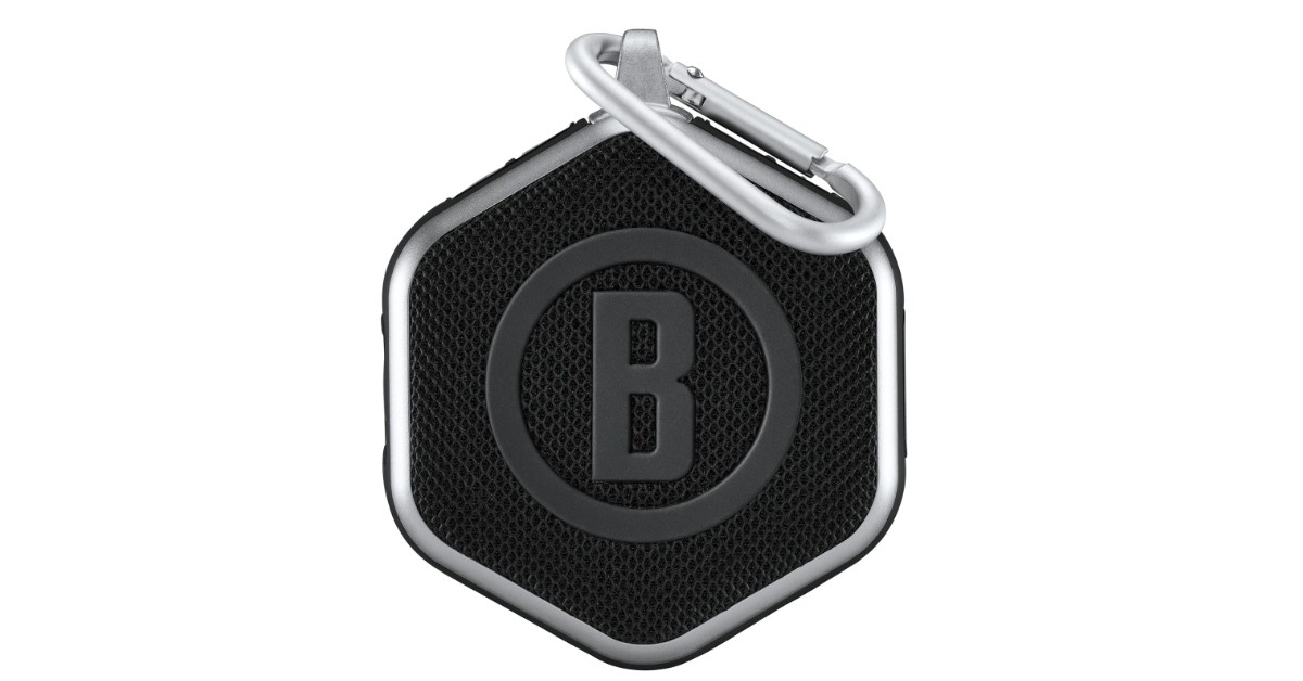 Bushnell Wingman Mini golf cart bluetooth speaker