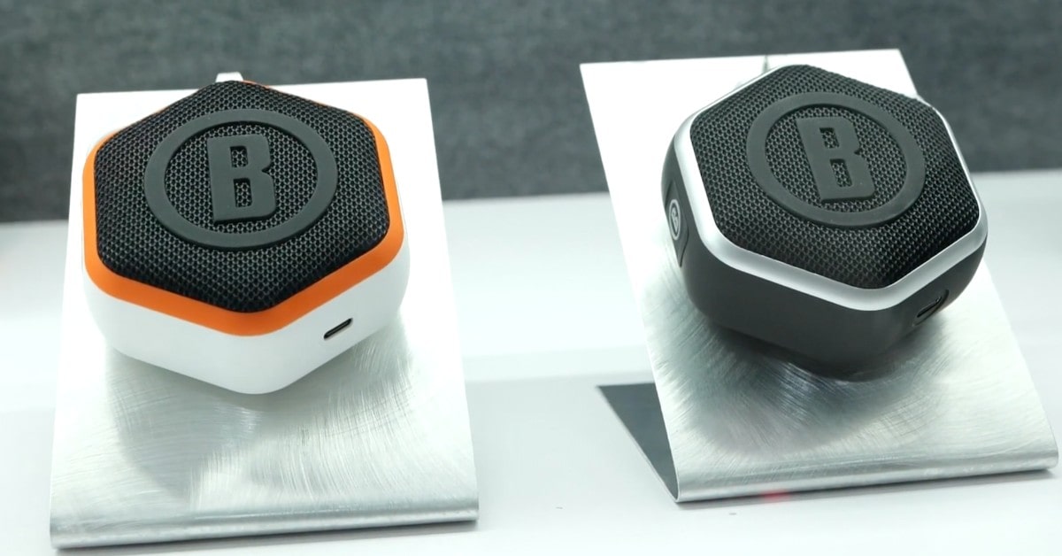 Bushnell Wingman Mini golf cart speaker