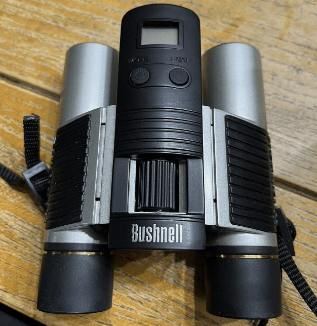 Bushnell Imageview 10x25 binoculars with camera built in