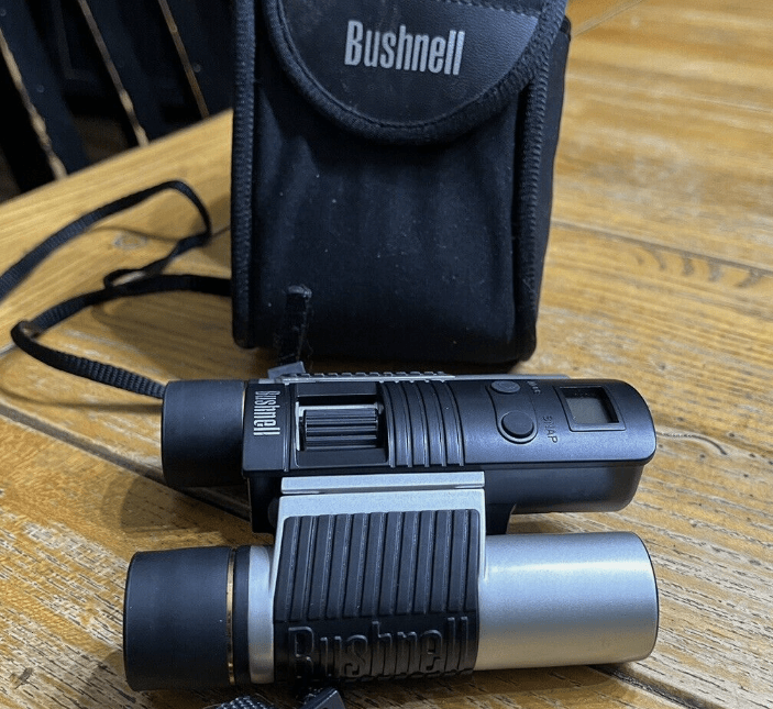 Bushnell Imageview 10x25 digital camera binoculars
