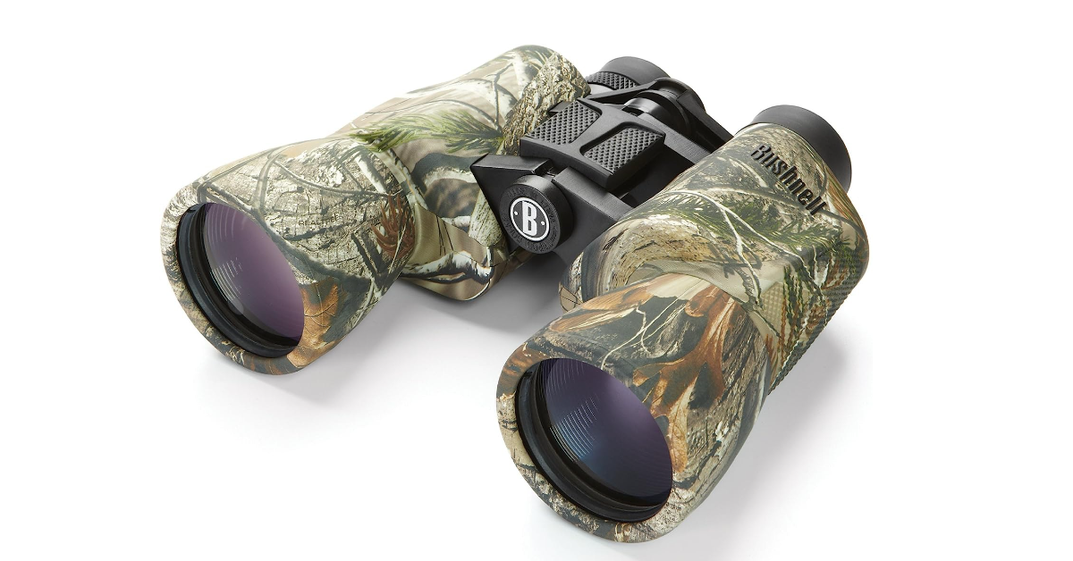 Bushnell PowerView 10 x 50 compact binoculars under $100