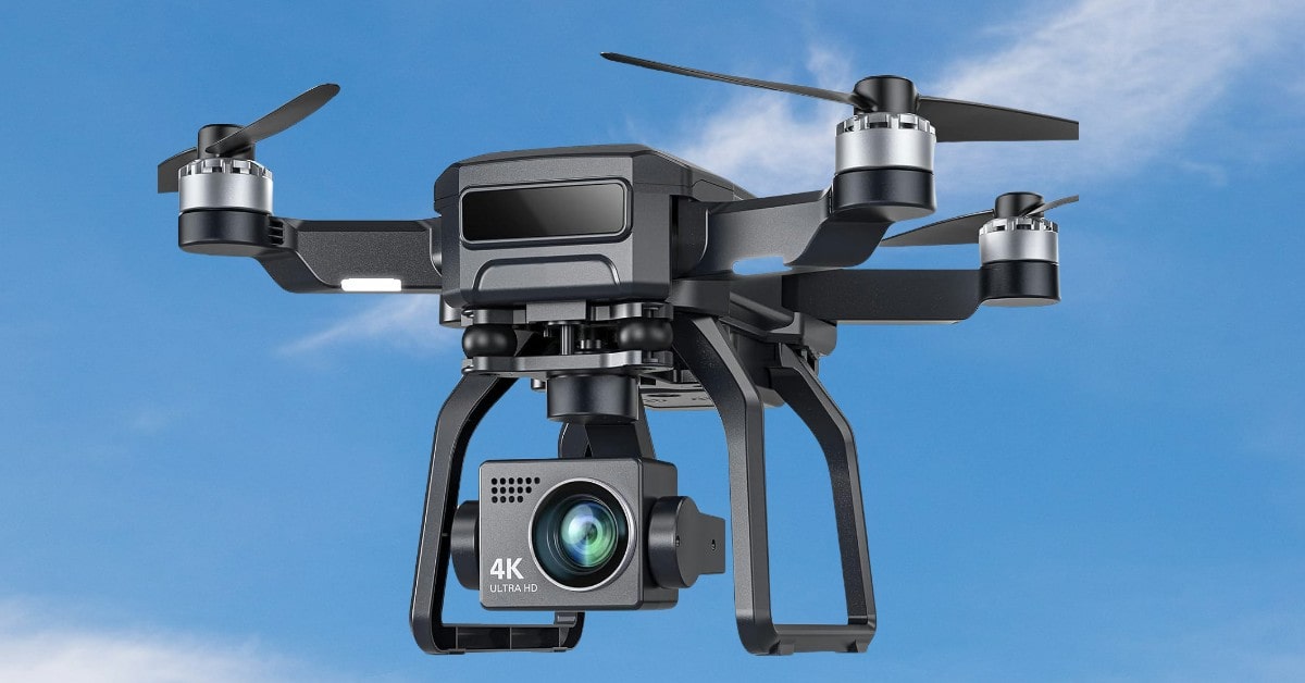 Bwine F7 best drone under 500 with gps