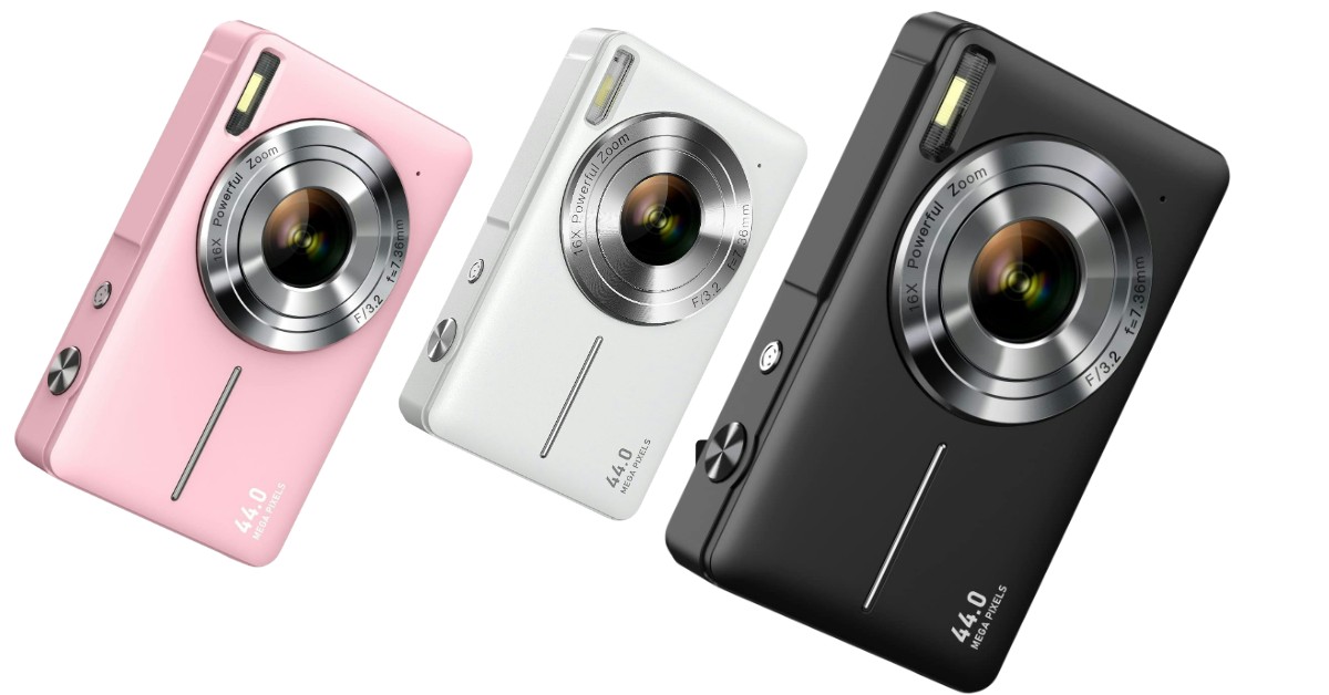 CAMKORY US-DC403L-S best point and shoot under 200