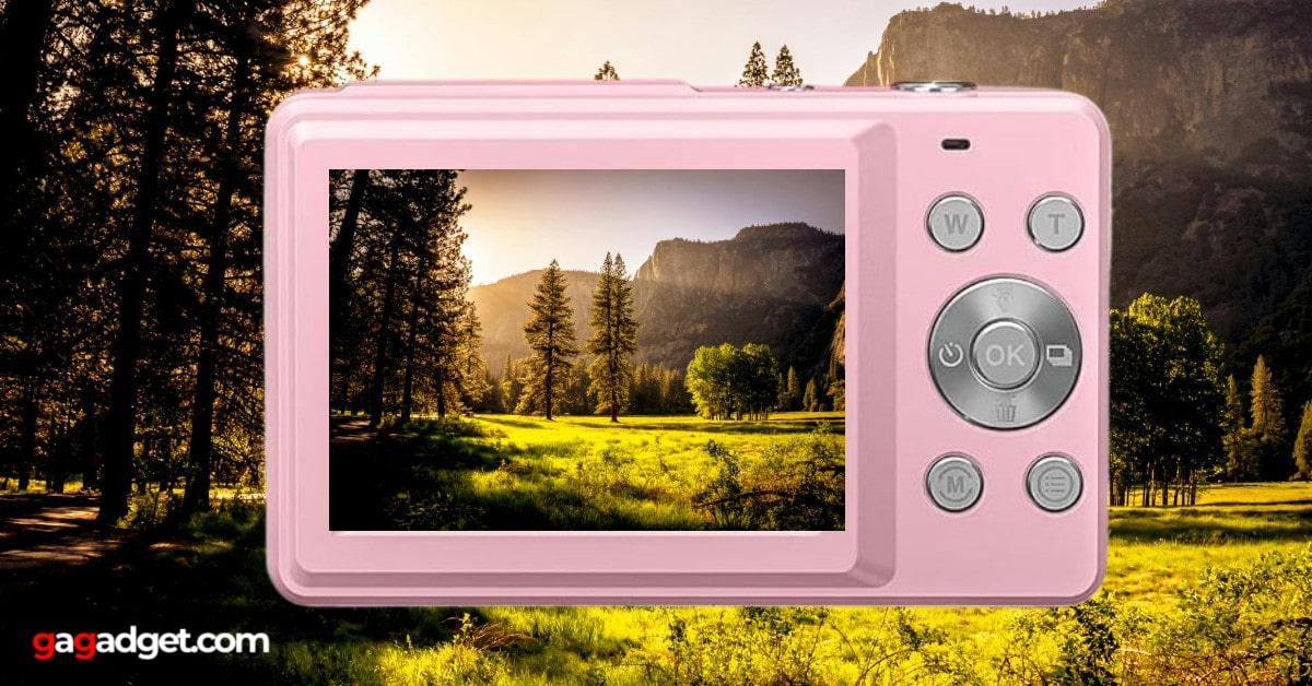 CAMKORY US-DC403L-S Digital Camera