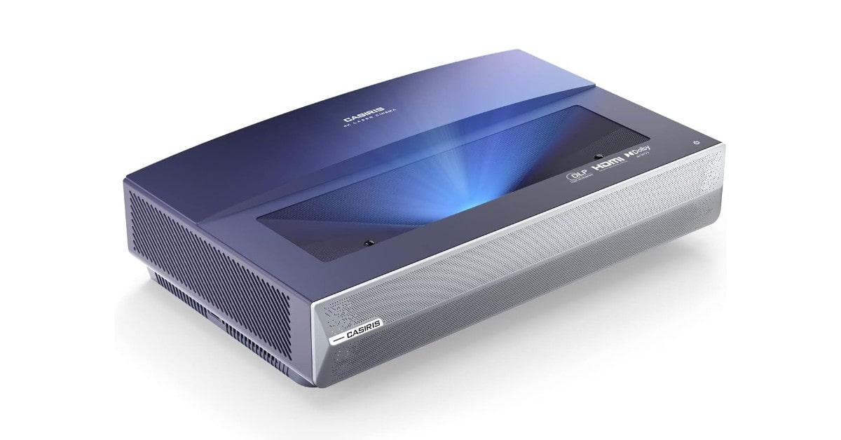 CASIRIS A6 Ultra Short Throw Projector for home theater