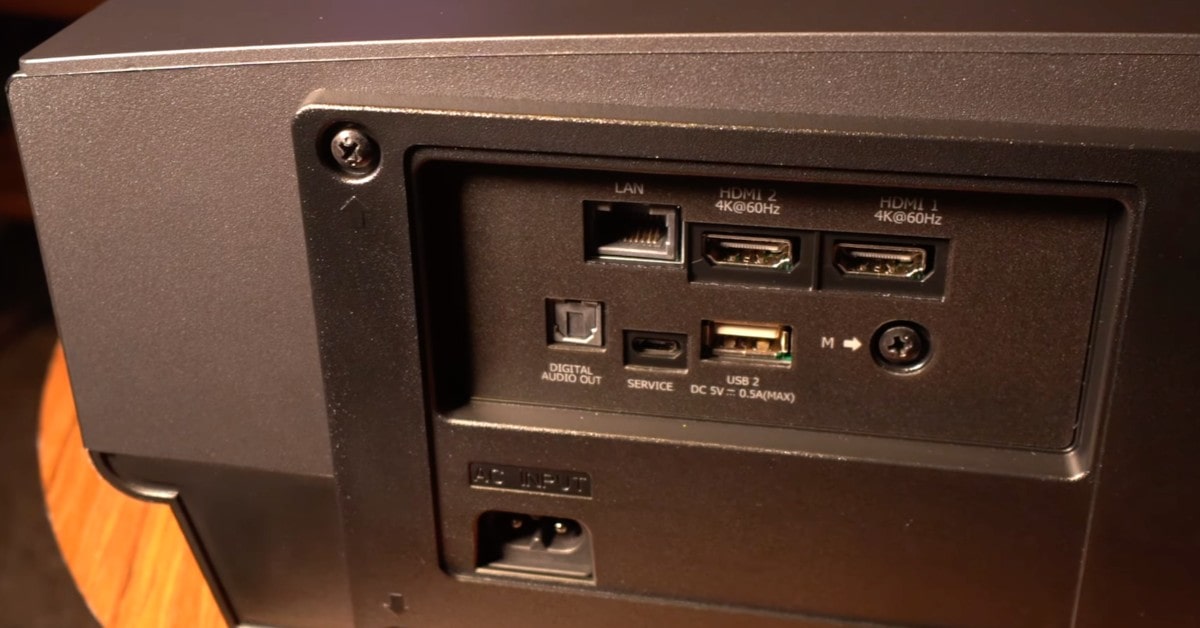 CASIRIS A6 4k home theater projector