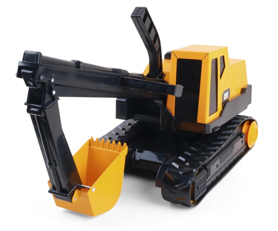 CAT Steel Construction excavator toy