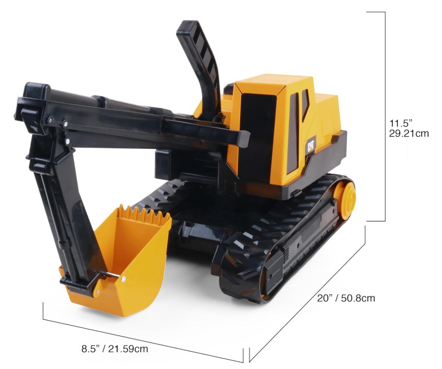 CAT Steel Construction toy excavator for kids