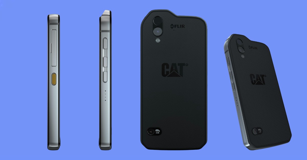 CAT S61 Rugged phone for construction workers