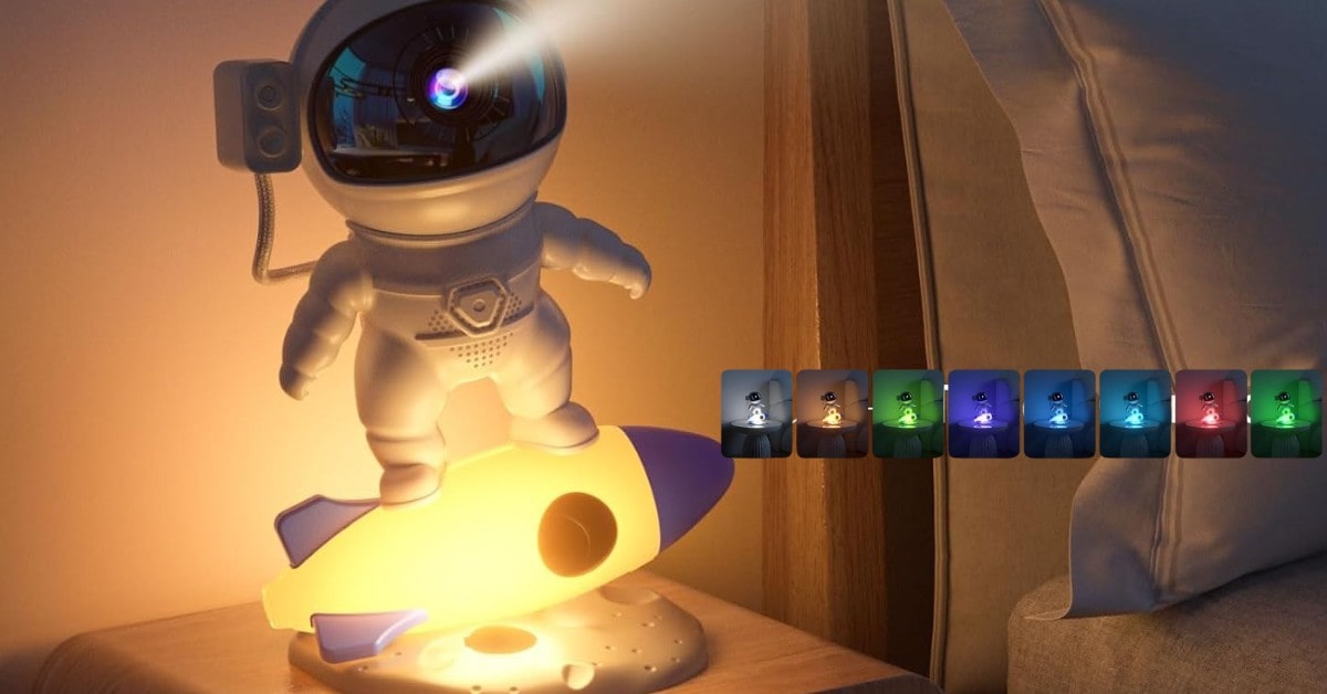 CHICLEW Astronaut Galaxy Planetarium Projector