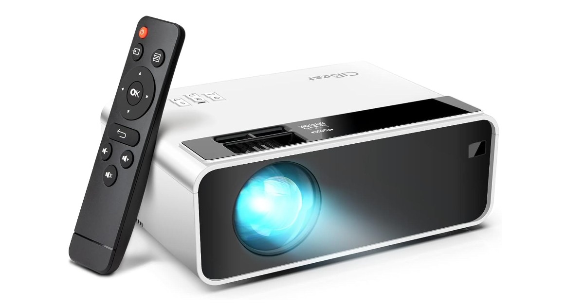 CiBest W13 mini projector under 200