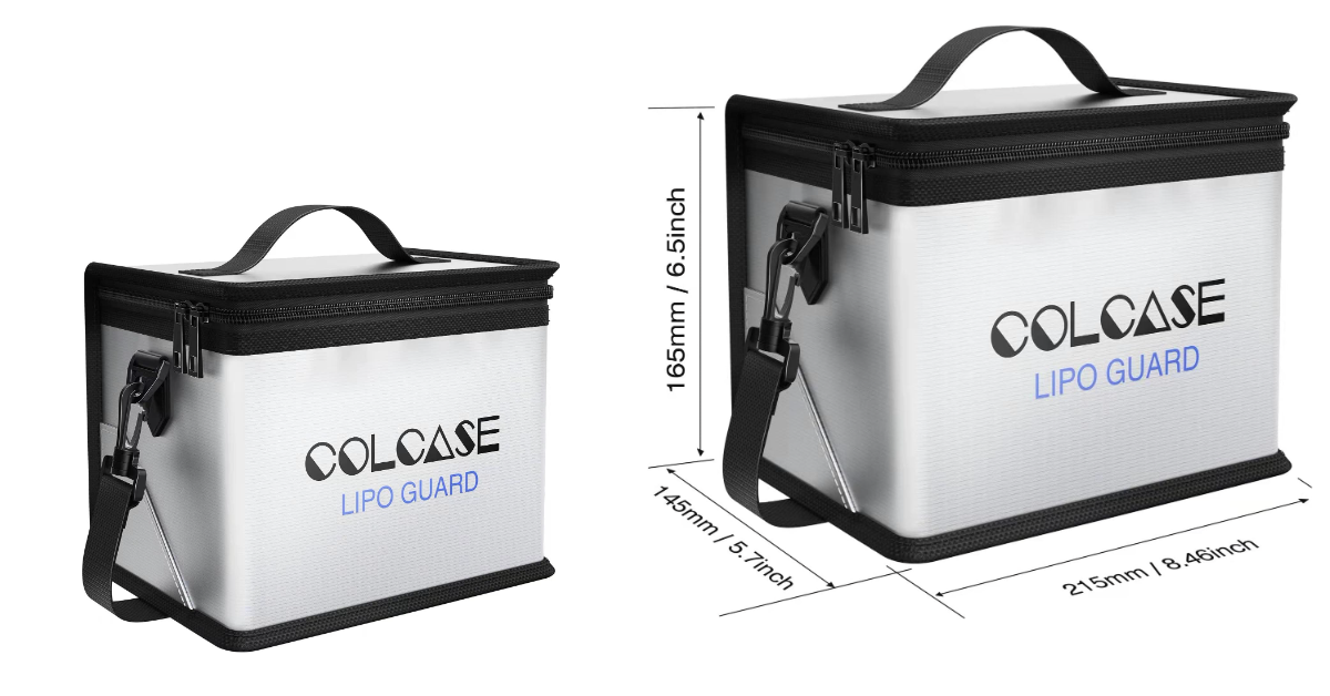 COLCASE lipo storage bag