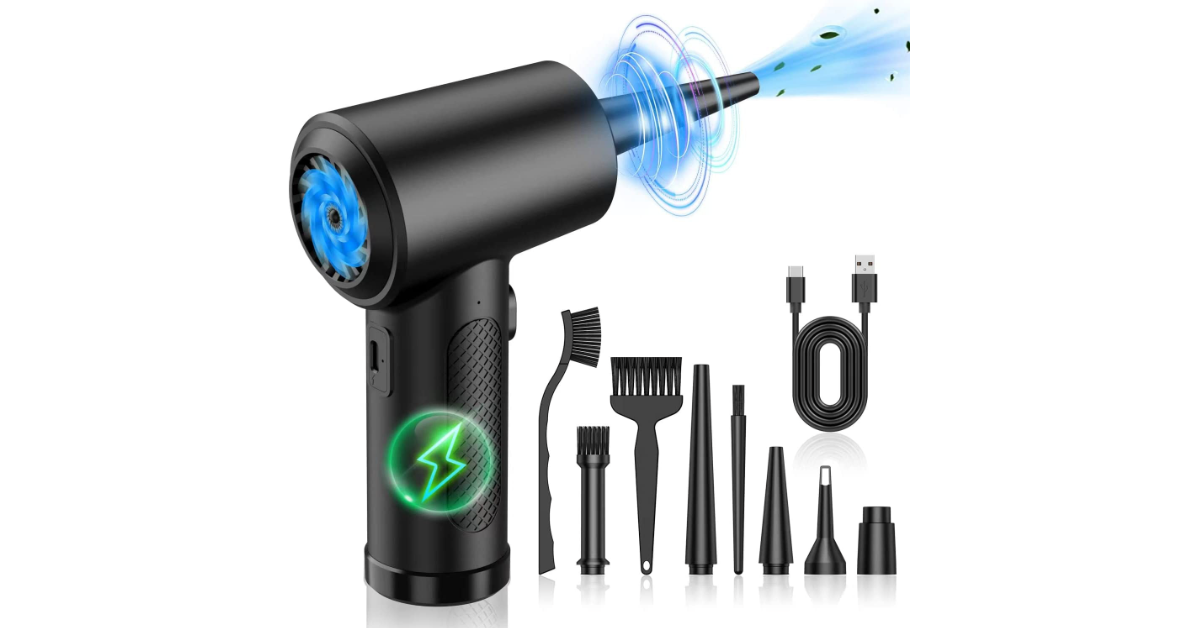 6 Best Air Compressors to Clean PC in 2024 Dust Blower for PC and