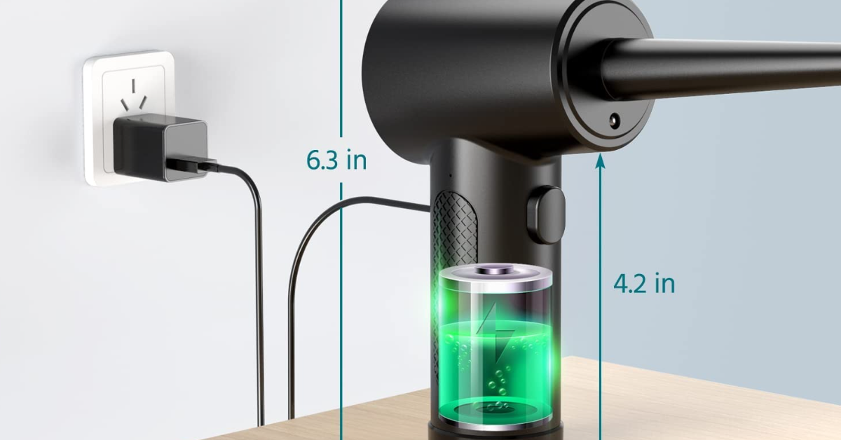 6 Best Air Compressors to Clean PC in 2024 Dust Blower for PC and