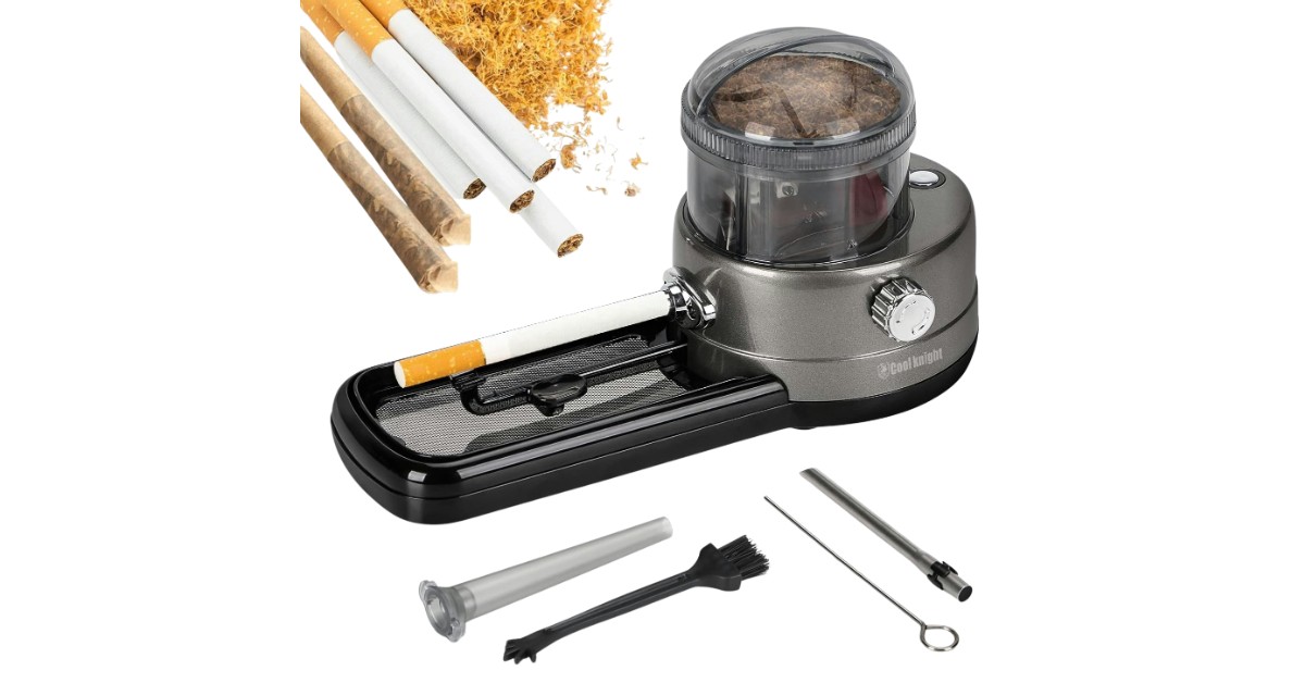 COOL KNIGHT High-quality electric cigarette roller