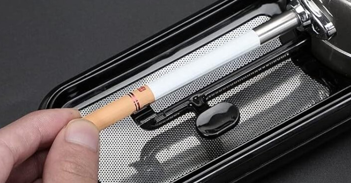 COOL KNIGHT Fastest electric cigarette rolling machine
