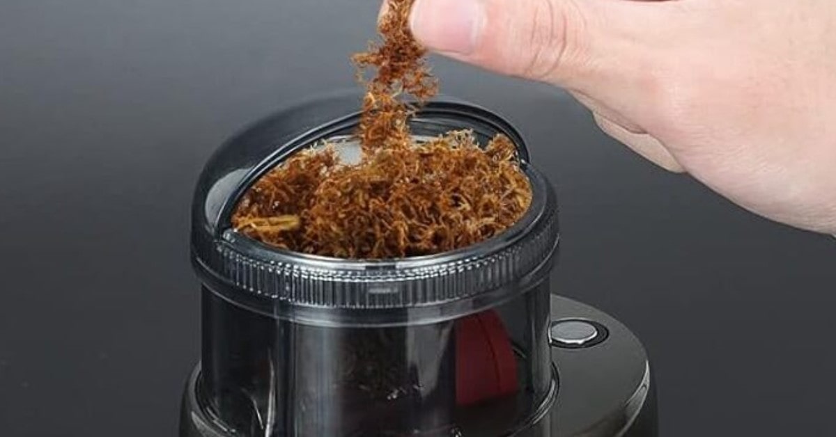 COOL KNIGHT Easy-to-use electric cigarette roller