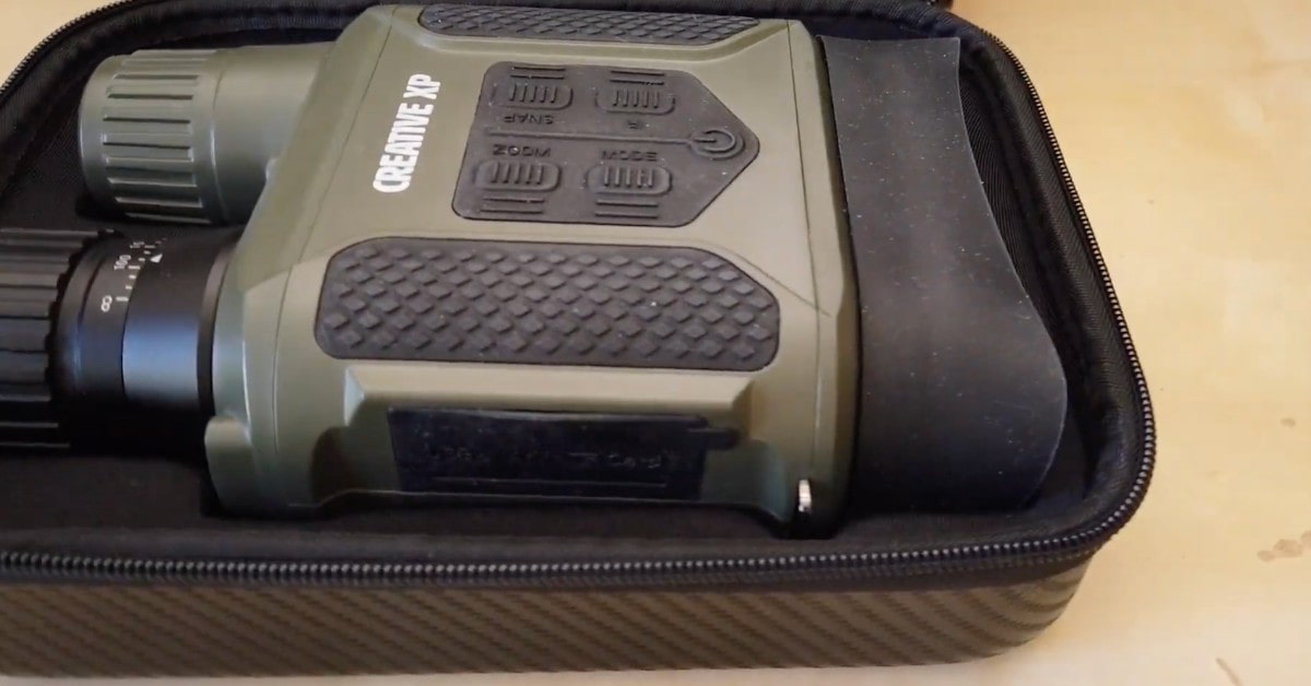 CREATIVE XP binoculars with night vision
