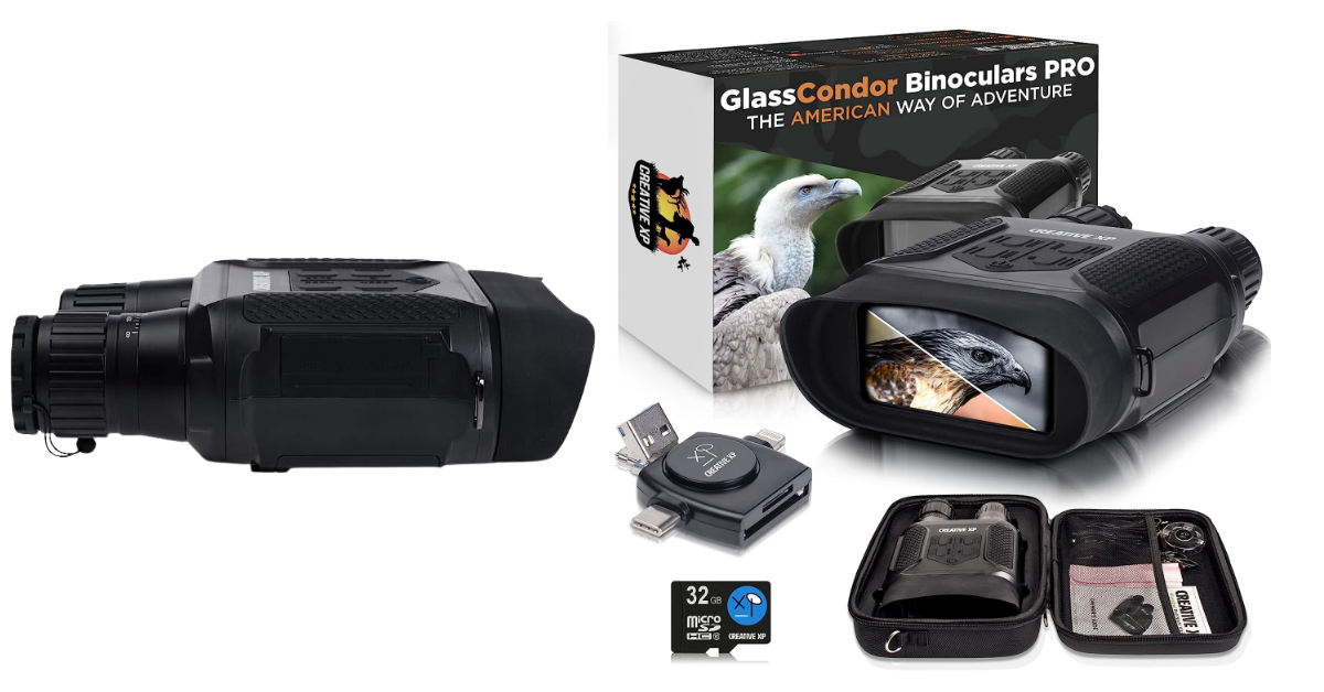 CREATIVE XP night vision binoculars for hunting