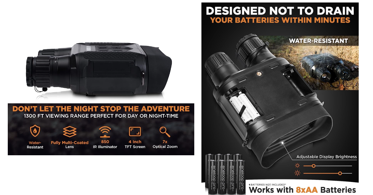 Best Night Vision Binoculars of 2023 Night Vision Goggles Review