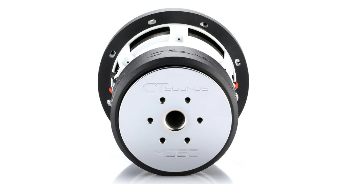 CT Sounds Meso 6.5 Inch D4 Ohm Caisson de basse de compétition 12 pouces