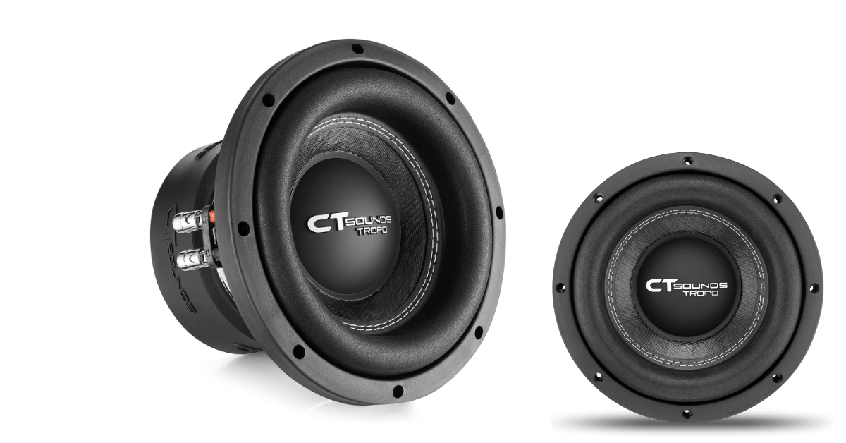 CT Sounds TROPO-8-D2 meilleur subwoofer spl