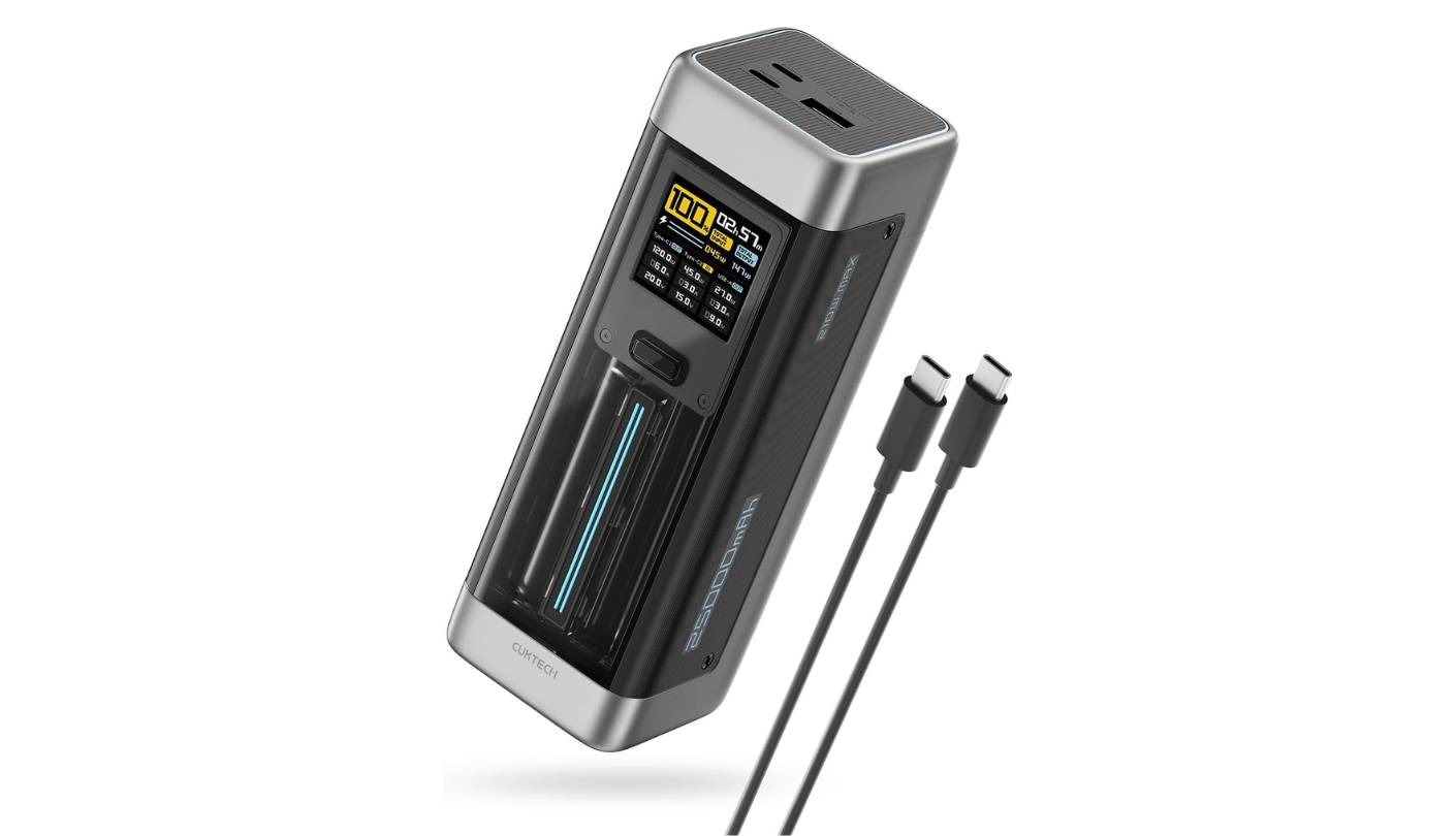 CUKTECH No.20 power bank for iPhone Android