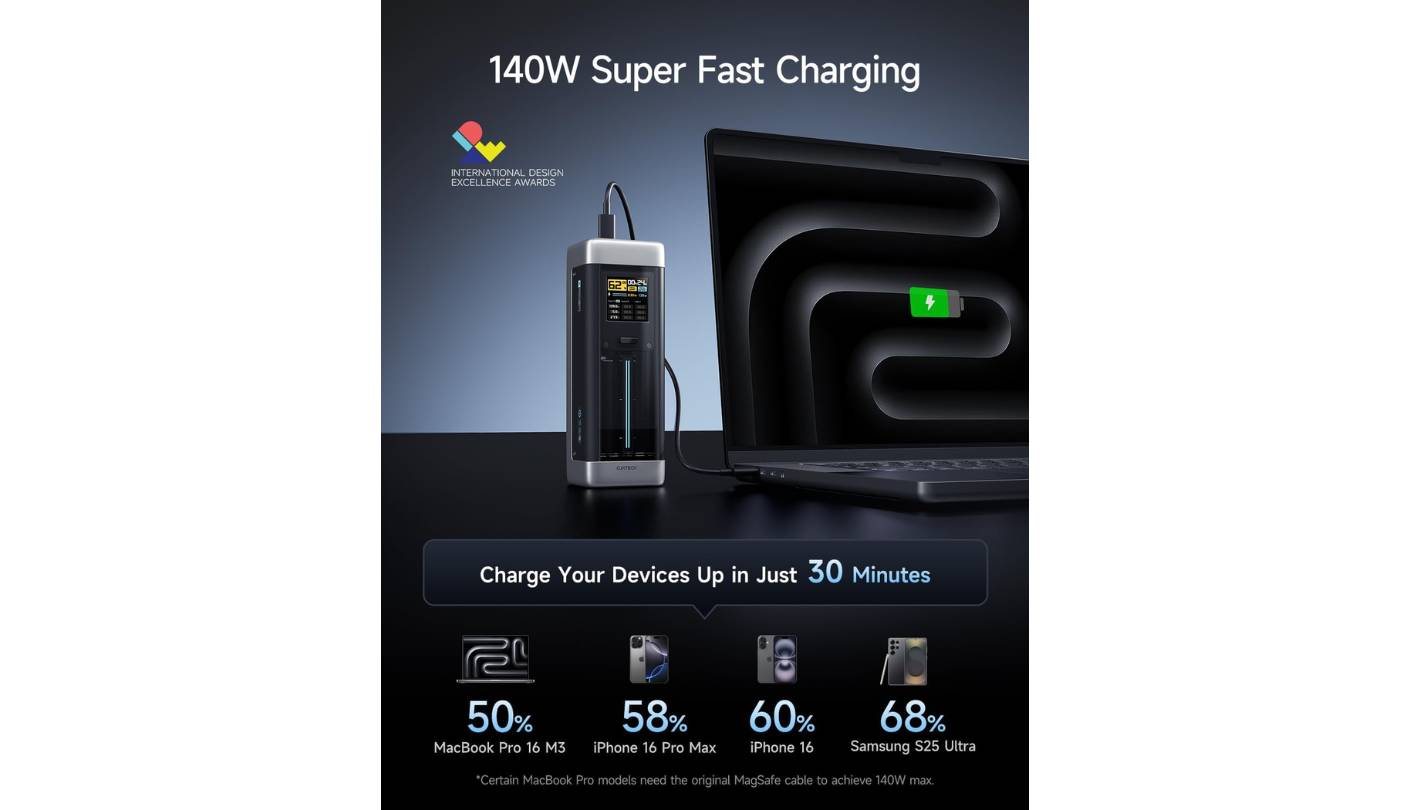 CUKTECH No.20 charging power bank 20000mAh