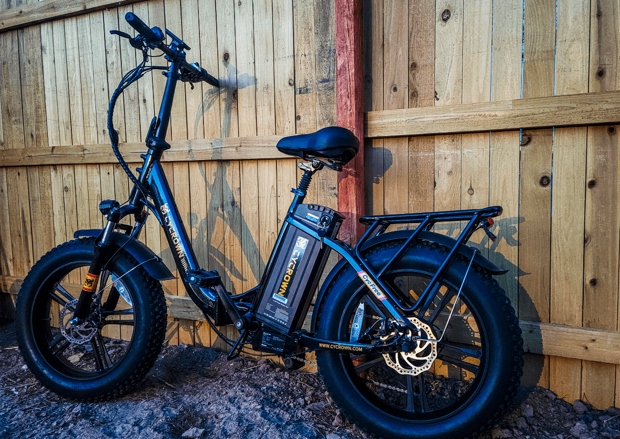CYCROWN CycFree E-Bike Review