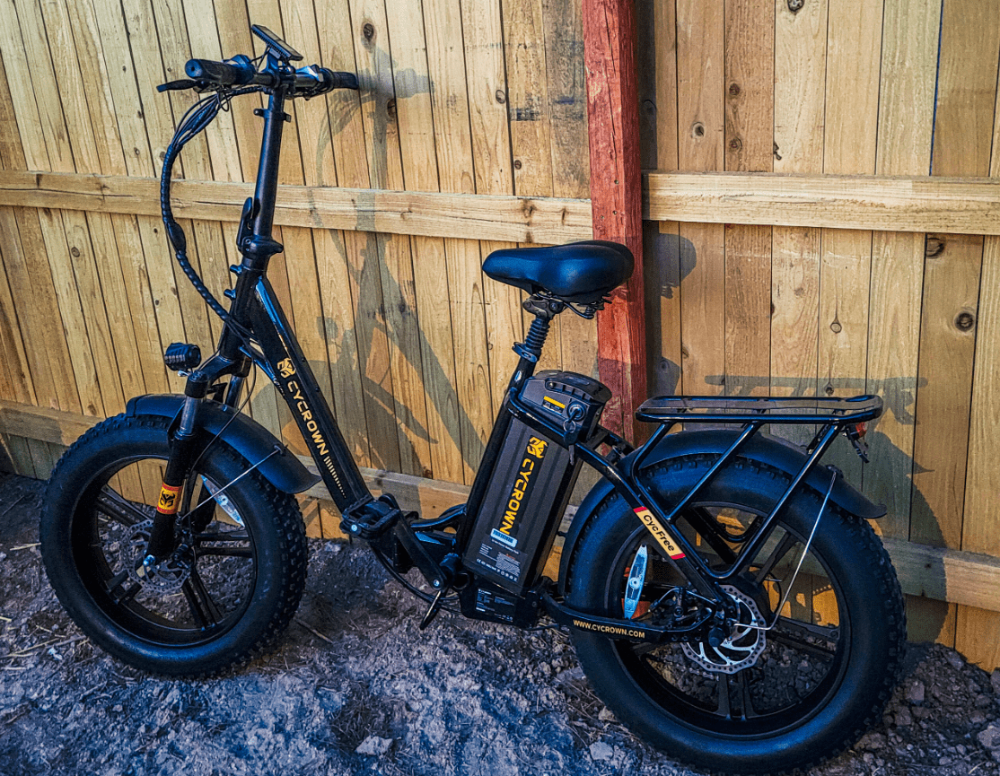 CYCROWN CycFree e Bike Review