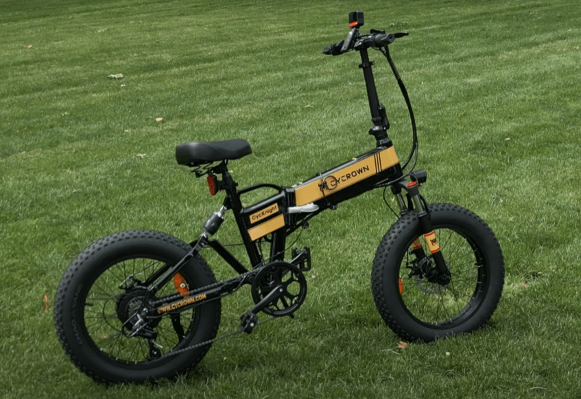 CYCROWN Knight Folding e Bike