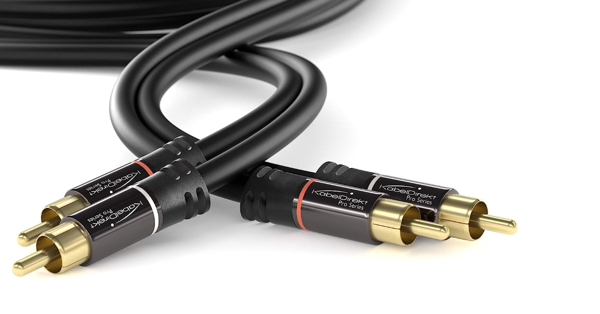 Best RCA Cables for Car Audio of 2024 Car Audio RCA Cables Review