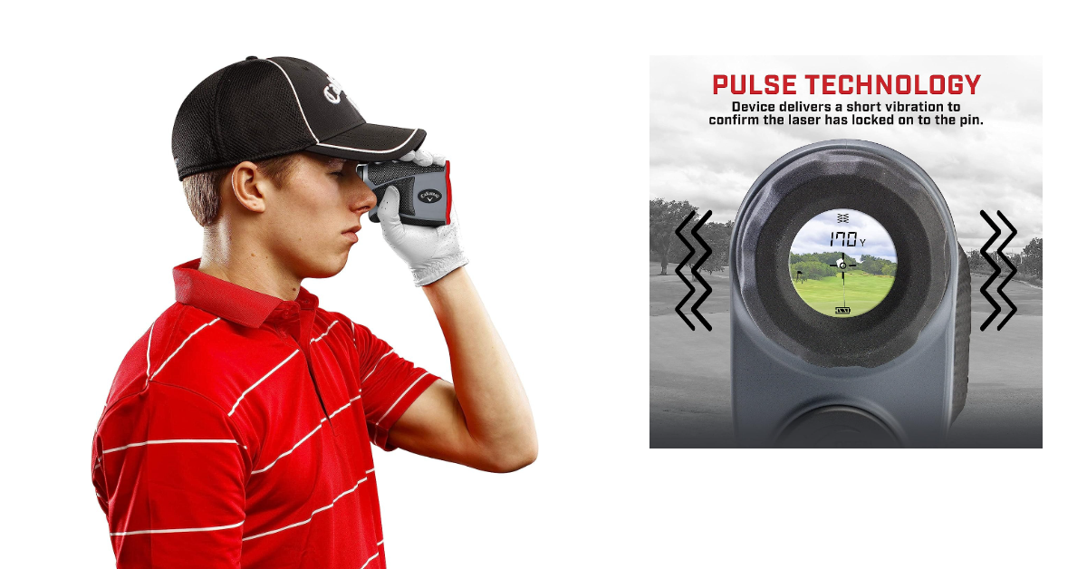 Callaway 300 Pro rated golf rangefinders