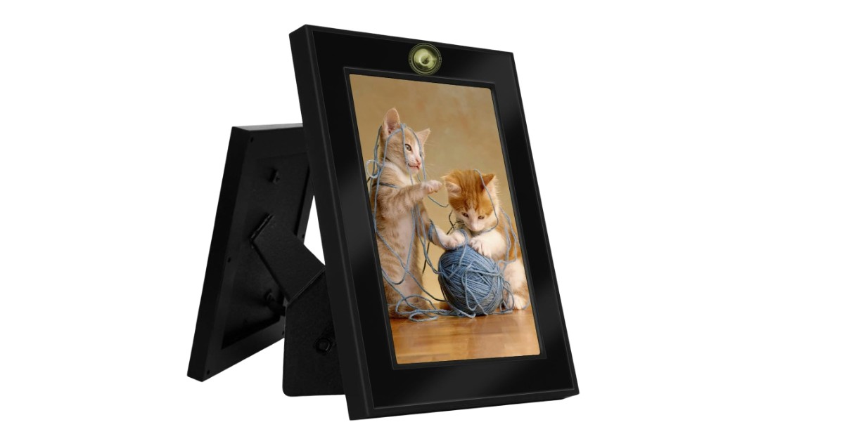 Camera with Photo Frame 