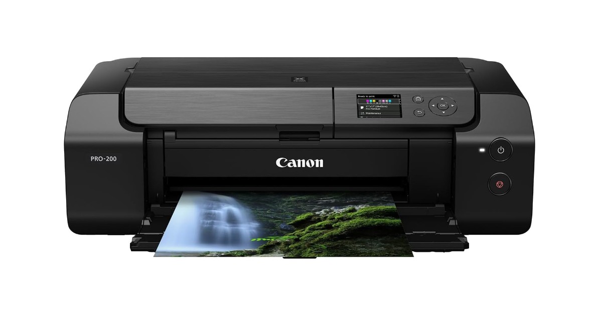 Canon PIXMA PRO-200 printer for envelopes review