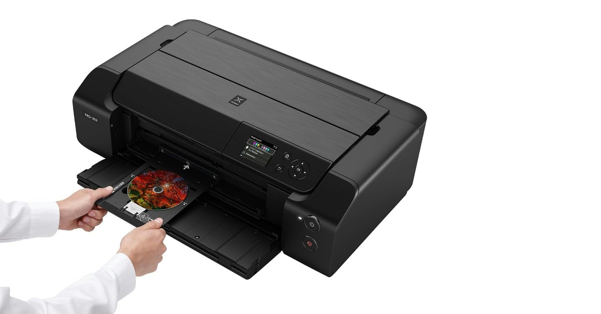 Canon PIXMA PRO-200 top printer for envelopes