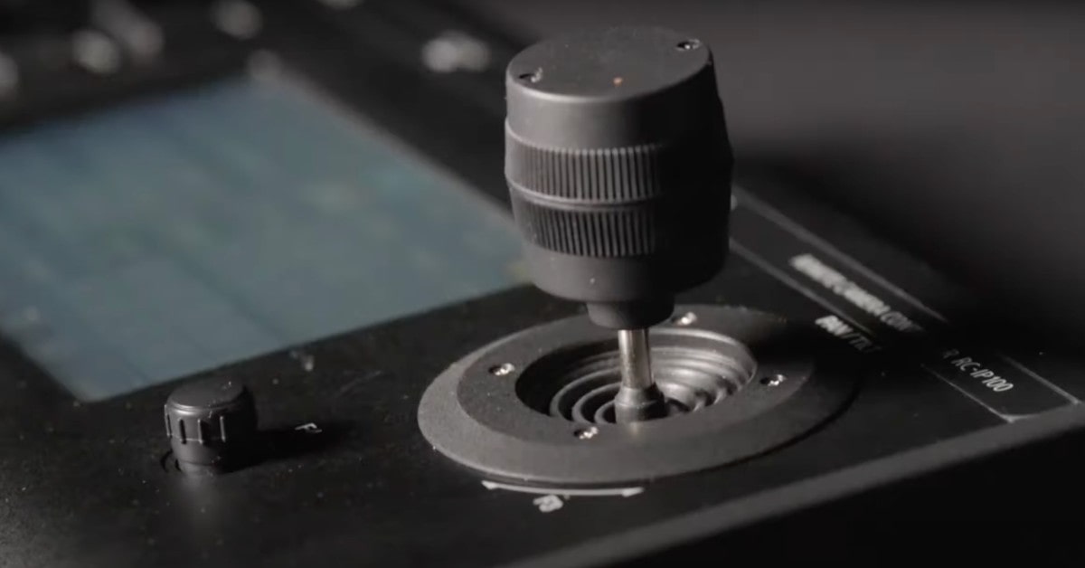 Canon RC-IP100 ptz joystick