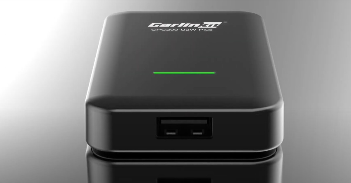 CarlinKit 3.0 wireless carplay dongle