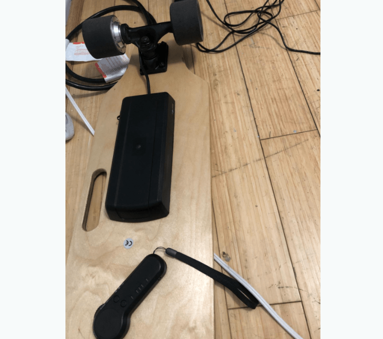 Caroma SYL-05 eSkateboard Review