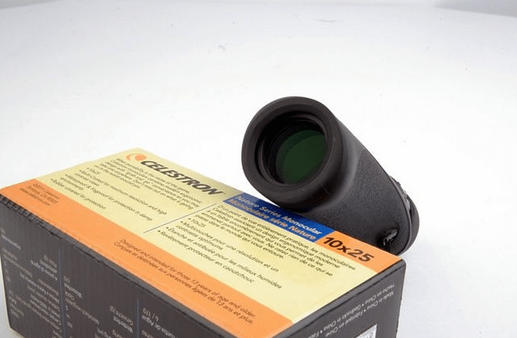 Celestron Nature DX 10x25 lightweight monocular for bird watching