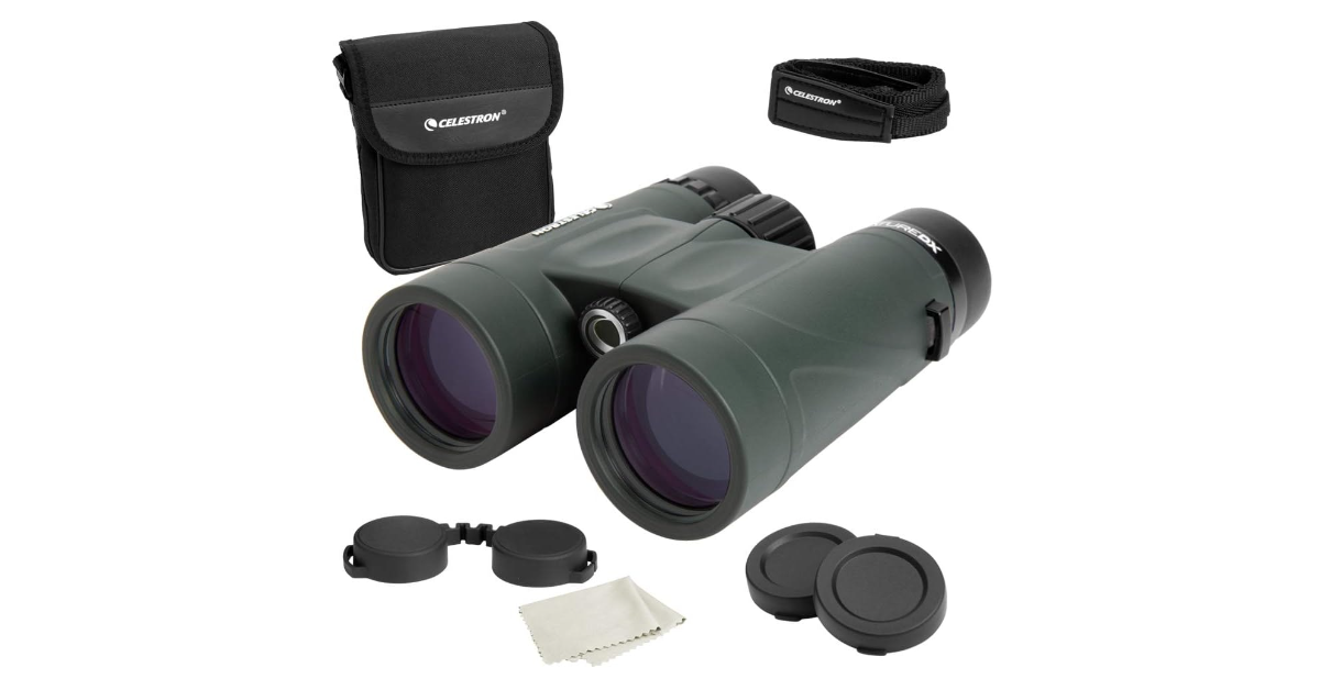 Celestron Nature DX 8x42 best whale watching binoculars
