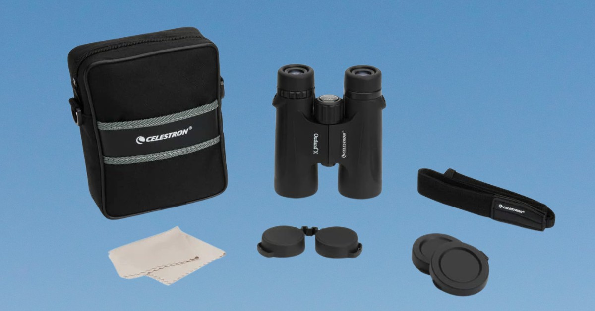 Celestron Outland X 8x42 binoculars under $100